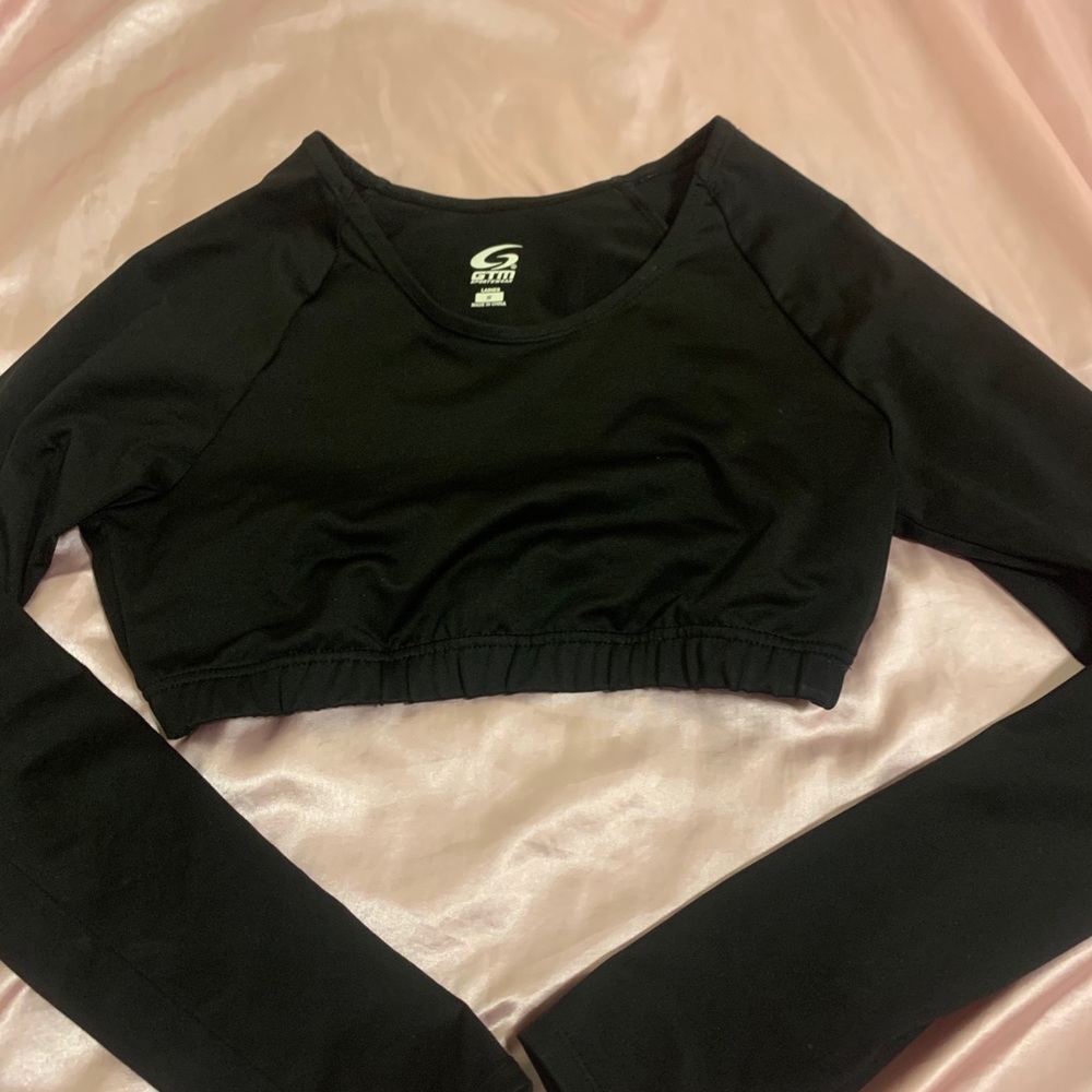 dance cropped top/ could also be for working out